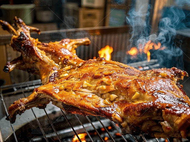 Peha Kambing Bakar Penuh