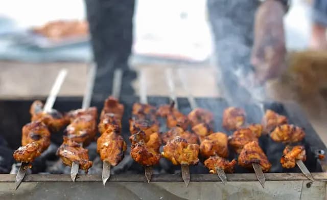 Kebab Kambing Arang (Kawap)
