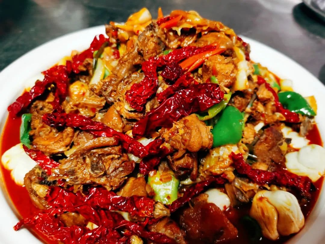 Ayam Pinggan Besar (Dapanji)